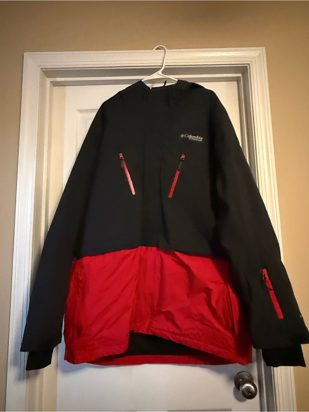 Mens Columbia Aerial Ascender II Titanium Jacket